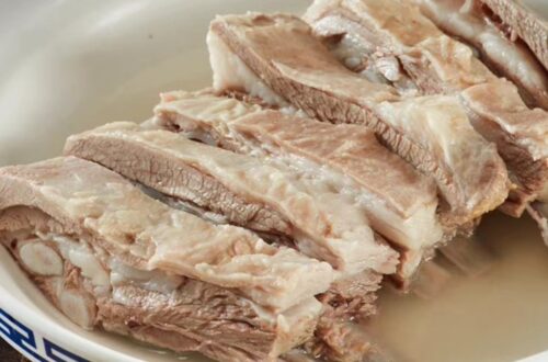 Click to view full screen Inner Mongolian Lamb Rib Strips 2.5KG photo review